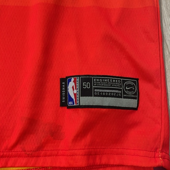 Mens Utah Jazz Jersey Donovan Mitchell, Large - Picture 2 of 4